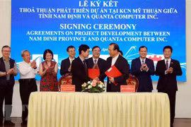 Recibe grupo taiwanés licencia para producción de computadoras en provincia vietnamita
