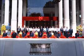 Inauguran el Teatro Ho Guom, nueva institución cultural de Hanoi