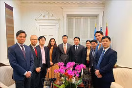 Embajador vietnamita ante la ONU felicita a Laos y Camboya por fiestas tradiciones