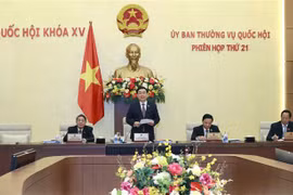 Comité Permanente del Parlamento vietnamita inaugura su 21 reunión 
