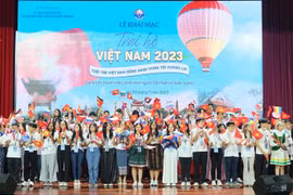 Campamento Veraniego de Vietnam 2023 conecta a jóvenes vietnamitas en el extranjero