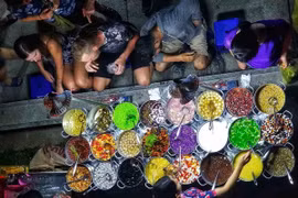 Mapa alimentario en línea para mejorar el atractivo turístico de Vietnam