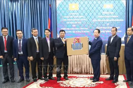 Intensifican cooperación profunda entre órganos legislativos de Vietnam y Camboya