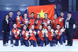 Vietnam se mantiene en la cima del medallero de SEA Games 32 con 107 oros