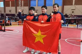 Vietnam gana más medallas de oro en lucha y sepak takraw