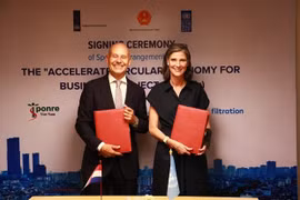 Países Bajos y PNUD se unen para acelerar economía circular en Vietnam