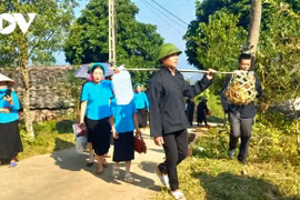 Particularidades de la boda de la etnia San Chi de Vietnam