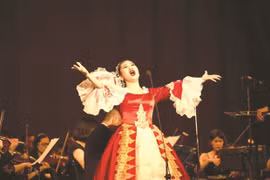 Interpretarán famosos fragmentos de ópera italiana en Hanoi
