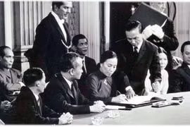 Acuerdo de París, éxito de la diplomacia de Vietnam