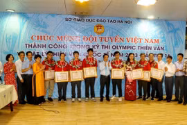 Vietnam gana medallas en Olimpiada Internacional de Astronomía y Astrofísica