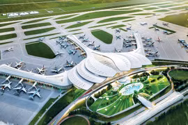 Anuncian contratista ganador de construcción de terminal en aeropuerto de Long Thanh