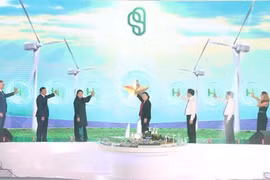 Emprenden construcción de primera planta de hidrógeno verde de Vietnam