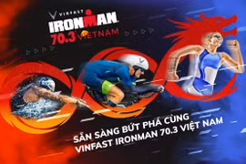 Efectúan en ciudad vietnamita torneo deportivo VinFast Ironman