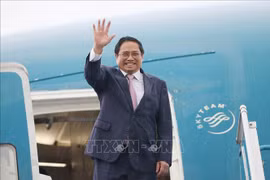 Premier vietnamita parte de Hanoi para Semana de Alto Nivel de 78ª Asamblea General de ONU