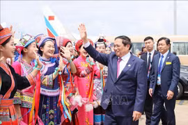 Concluye premier de Vietnam viaje a China para CAEXPO y CABIS