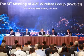 Debaten en Hanoi desarrollo de infraestructura digital para Asia-Pacífico 