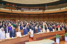 Concluye el quinto período de sesiones de Asamblea Nacional de Vietnam