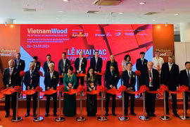 Organizan Feria Internacional de Industria Maderera de Vietnam en Ciudad Ho Chi Minh