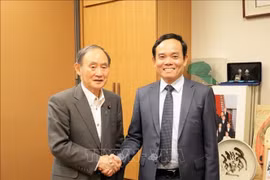 Amplias actividades de vicepremier vietnamita en marco de su visita de trabajo a Japón