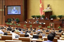 Tercera jornada de trabajo del quinto período de sesiones del Parlamento 