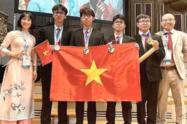 Vietnam gana cuatro medallas en Olimpiada Internacional de Química 2023