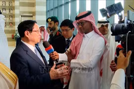 Vietnam dispuesto a fortalecer la cooperación multifacética con Arabia Saudita