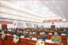 Celebran Día tradicional de combatientes voluntarios y expertos vietnamitas en Laos