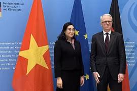 Vietnam y Alemania organizan segunda reunión de Comité Mixto de Cooperación Económica 