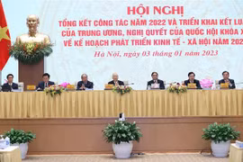 Inauguran reunión virtual de gobierno vietnamita con localidades