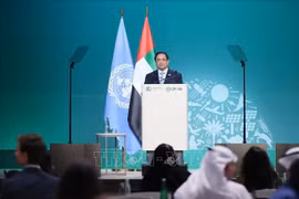 COP28: Vietnam llama a solidaridad internacional para prosperidad de la humanidad