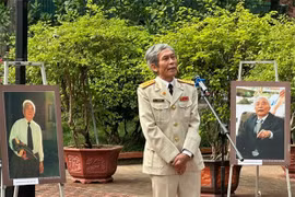 Inauguran exposición sobre vida cotidiana del General Vo Nguyen Giap