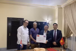 Ciudad Ho Chi Minh apoya a Cuba en superar consecuencias del incendio en Matanzas