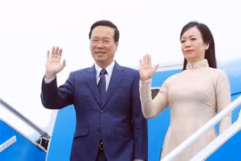 Presidente de Vietnam viaja a Estados Unidos para la Semana de alto nivel de APEC
