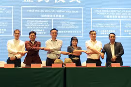  Promueven cooperación comercial entre Ciudad Ho Chi Minh y Guangxi