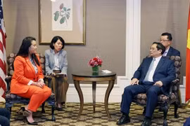 Premier vietnamita recibe a políticos del Área de Bahía de San Francisco