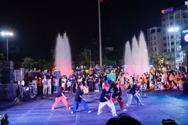 Hai Phong celebra Festival de Música Callejera cada sábado este mes