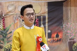 Jóvenes vietnamitas en Japón esperan el desarrollo del país