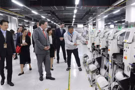 Ciudad de Hai Phong quiere seguir impulsando comercio e inversión con EE.UU.