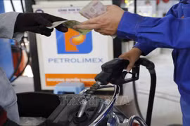 Precios de gasolina en Vietnam podrían reducirse un 9%