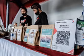 Uso de códigos QR en Indonesia supera el objetivo anual