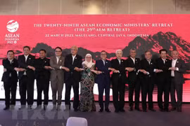 Inauguran Reunión de Ministros de Finanzas de ASEAN