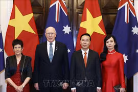 Relaciones entre Vietnam y Australia se desarrollarán a un nuevo nivel