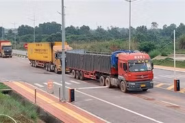 Puerta fronteriza de Vietnam facilita despacho de productos nacionales