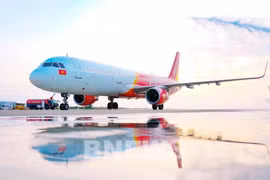 Vietjet inaugura ruta que enlaza Can Tho con Quang Ninh