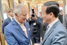 Presidente vietnamita asiste a la coronación del rey Carlos III del Reino Unido