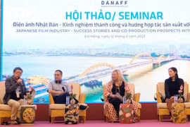 Organizan seminario para promover cooperación Vietnam-Japón en industria cinematográfica