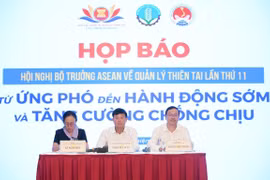 La XI Reunión Ministerial de ASEAN sobre Gestión de Desastres Naturales se celebrará en Quang Ninh