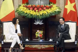 Vietnam desea fortalecer las relaciones con Bélgica