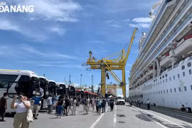 Más de 1,7 mil turistas internacionales visitan Da Nang por vía marítima  