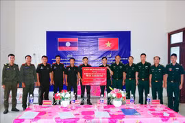 Vietnam y Laos cooperan en construcción de frontera de paz